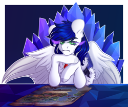 Size: 4550x3802 | Tagged: safe, artist:dreamyrat, oc, oc only, pegasus, pony, commission, green eyes, male, map of equestria, pegasus oc, simple background, solo, stallion, transparent background