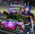 Size: 1024x1003 | Tagged: safe, artist:zsnowfilez, izzy moonbow, unicorn, anthro, g5, car, sneaksy, solo