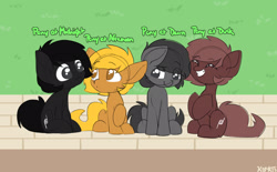 Size: 2424x1500 | Tagged: safe, artist:koa, artist:koapony, oc, oc only, earth pony, pony, ponies at dawn, pony town, earth pony oc