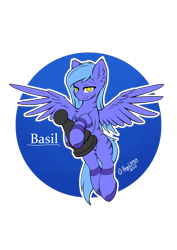 Size: 1240x1754 | Tagged: safe, artist:hugo231929, oc, oc only, pegasus, pony, character design, chess, chess piece, colored, flat colors, flying, holding, lidded eyes, long hair, long mane, long tail, looking at you, pegasus oc, reference sheet, signature, simple background, smiling, smirk, smug, solo, tail, transparent background