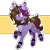 Size: 2000x2000 | Tagged: safe, artist:caprania, oc, oc only, oc:symphony diamond, pony, unicorn, female, high res, mare, simple background, solo, transparent background