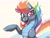 Size: 3000x2250 | Tagged: safe, artist:ebvert, rainbow dash, dragon, hybrid, longma, pegasus, pony, them's fightin' herds, g4, 2023, alternate color palette, community related, female, fire, high res, looking at you, open mouth, raised hoof, scales, signature, solo, tongue out