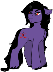 Size: 840x1144 | Tagged: safe, artist:brainiac, oc, oc only, oc:brainiac, earth pony, pony, earth pony oc, floppy ears, male, simple background, solo, stallion, transparent background
