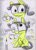 Size: 2879x4000 | Tagged: safe, artist:ja0822ck, oc, oc only, object pony, original species, pony, female, hand, mare, pencil sharpener, ponified, traditional art