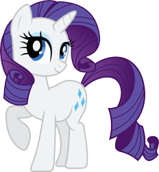 Size: 7000x7548 | Tagged: safe, artist:uxyd, rarity, pony, unicorn, g4, .svg available, absurd resolution, cute, female, happy, intro, looking at you, mare, pose, raribetes, simple background, smiling, solo, transparent background, vector