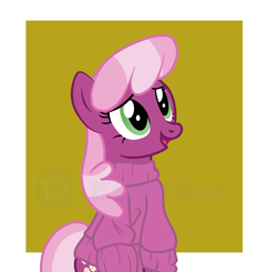 Size: 5840x5728 | Tagged: safe, artist:milkyboo898, cheerilee, earth pony, pony, g4, solo