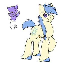Size: 1000x1000 | Tagged: safe, artist:sinclair2013, oc, oc only, oc:forget me not, earth pony, fairy, pony, duo, earth pony oc, male, nudity, sheath, simple background, stallion, transparent background