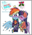 Size: 810x882 | Tagged: safe, artist:tylerdashart, rainbow dash, twilight sparkle, alicorn, pegasus, anthro, g4, my little pony best gift ever, my little pony: friendship is magic, blushing, bow, cheek kiss, clothes, cute, earmuffs, eye clipping through hair, eyebrows, eyebrows visible through hair, feather, female, floppy ears, food, kissing, lesbian, magic, mistleholly, pudding, scarf, scene interpretation, ship:twidash, shipping, signature, simple background, smooch, spread wings, surprised, twilight sparkle (alicorn), white background, wingboner, wings, winter outfit