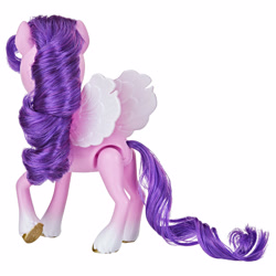 Size: 4138x4138 | Tagged: safe, pipp petals, pegasus, pony, bridlewoodstock (make your mark), g5, my little pony: make your mark, official, bridlewoodstock, female, mare, merchandise, simple background, solo, style of the day, toy, white background