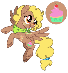 Size: 1041x1121 | Tagged: safe, artist:diamond-bases, artist:princess-kitsune-tsu, oc, oc only, pegasus, pony, bandana, base used, clothes, dress, female, flying, freckles, mare, offspring, open mouth, parent:big macintosh, parent:fluttershy, parents:fluttermac, simple background, smiling, solo, spread wings, transparent background, unshorn fetlocks, wing freckles, wings