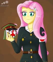 Size: 2877x3360 | Tagged: safe, artist:lemonzat115, fluttershy, human, equestria girls, g4, female, high res, imperial japan, japan, polandball, world war ii