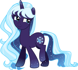 Size: 8163x7324 | Tagged: safe, artist:shootingstarsentry, oc, oc only, oc:arctic night, pony, unicorn, absurd resolution, female, mare, simple background, solo, transparent background