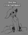 Size: 1209x1499 | Tagged: safe, artist:geljado, oc, oc only, oc:broken symmetry, earth pony, pony, digital art, floppy ears, gray background, monochrome, simple background, sitting, sketch, solo, text