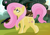 Size: 7016x4961 | Tagged: safe, artist:thegreeniekatmeanie, fluttershy, butterfly, pegasus, pony, g4, absurd resolution, female, mare, solo