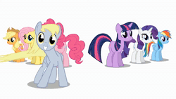 Size: 1920x1080 | Tagged: safe, artist:obisam, applejack, derpy hooves, fluttershy, pinkie pie, rainbow dash, rarity, twilight sparkle, earth pony, pegasus, pony, unicorn, g4, 2013, :o, animated, asdfmovie, bouncing, c:, cutie mark, downloadable, everybody do the flop, everypony, face down ass up, falling, female, flailing, flop, frown, jumping, link in description, looking at you, lying down, mane six, mare, nostalgia, open mouth, parody, ponified, prone, sad, simple background, smiling, sound, spread wings, underp, unicorn twilight, wall of tags, webm, white background, wings, youtube link, youtube video