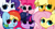 Size: 5456x2993 | Tagged: safe, artist:kittyrosie, applejack, fluttershy, pinkie pie, rainbow dash, rarity, twilight sparkle, earth pony, pegasus, pony, unicorn, g4, :p, absurd resolution, blushing, cute, dashabetes, diapinkes, female, floppy ears, gradient background, group, heart, heart eyes, jackabetes, kittyrosie is trying to murder us, looking at you, mane six, mare, open mouth, open smile, raribetes, sextet, shyabetes, signature, smiling, smiling at you, starry eyes, tongue out, twiabetes, wingding eyes