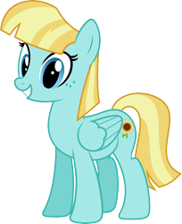 Size: 2452x3000 | Tagged: safe, artist:starryshineviolet, helia, pegasus, pony, g4, hurricane fluttershy, female, folded wings, high res, looking at you, mare, simple background, smiling, smiling at you, solo, transparent background, vector, wings