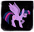 Size: 1280x1177 | Tagged: safe, artist:susanarodrigues, twilight sparkle, alicorn, pony, g4, eyes closed, solo, spread wings, twilight sparkle (alicorn), wings