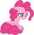 Size: 3000x3153 | Tagged: safe, artist:cloudy glow, pinkie pie, earth pony, pony, g4, my little pony: friendship is magic, the last laugh, .ai available, female, high res, mare, sad, simple background, solo, transparent background, vector