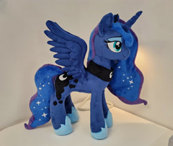 Size: 3390x2867 | Tagged: safe, artist:epicrainbowcrafts, princess luna, pony, g4, high res, irl, photo, plushie, solo