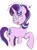 Size: 724x966 | Tagged: safe, artist:clarceitsclarce, starlight glimmer, pony, unicorn, g4, female, simple background, solo, white background