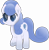 Size: 3854x3912 | Tagged: safe, alternate version, artist:php178, derpibooru exclusive, editor:php178, vector edit, faded snow, earth pony, pony, my little pony: the movie, .svg available, adorable face, background pony, blue eyes, blue mane, blue tail, colored pupils, curly mane, curly tail, cute, cute smile, day, daylight, female, happy, high res, hoof heart, inkscape, mare, movie accurate, remake, remastered, simple background, solo, svg, tail, transparent background, underhoof, vector