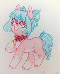 Size: 828x1008 | Tagged: safe, artist:ponysforyou, oc, oc:cotton candy, pegasus, pony, bow, photo, solo