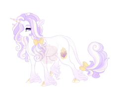 Size: 3412x2600 | Tagged: safe, artist:gigason, oc, oc only, oc:palmette, pony, unicorn, cloven hooves, high res, horn, male, offspring, parent:prince blueblood, parent:princess cadance, simple background, solo, stallion, transparent background, unicorn oc, unshorn fetlocks
