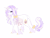 Size: 3412x2600 | Tagged: safe, artist:gigason, oc, oc only, oc:palmette, pony, unicorn, cloven hooves, high res, horn, male, offspring, parent:prince blueblood, parent:princess cadance, simple background, solo, stallion, transparent background, unicorn oc, unshorn fetlocks