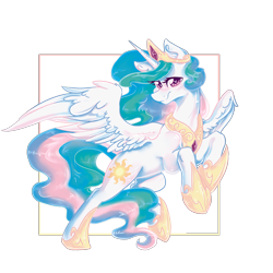 Size: 2000x2000 | Tagged: safe, artist:dankpegasista, derpibooru exclusive, princess celestia, alicorn, pony, g4, accessory, blushing, collar, crown, female, floppy ears, flowing mane, gemstones, heart, heart eyes, high res, highlights, hoof shoes, jewelry, large wings, looking at you, mare, peytral, png, raised hoof, regalia, royalty, shading, simple background, smiling, smiling at you, solo, spread wings, three quarter view, transparent background, wingding eyes, wings