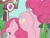 Size: 2048x1536 | Tagged: safe, artist:eventseem, gummy, pinkie pie, alligator, earth pony, pony, g4, balloonbutt, biting, butt, dock, duo, face down ass up, featureless crotch, female, mare, plot, tail, tail bite