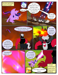 Size: 612x792 | Tagged: safe, artist:newbiespud, edit, edited screencap, screencap, lord tirek, twilight sparkle, alicorn, pony, comic:friendship is dragons, g4, twilight's kingdom, comic, dialogue, female, male, mare, screencap comic, twilight sparkle (alicorn)