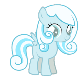 Size: 500x491 | Tagged: dead source, safe, oc, oc:snowdrop, pegasus, pony, 2013, female, filly, foal, looking at you, pegasus oc, simple background, solo, transparent background