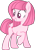 Size: 1161x1665 | Tagged: safe, artist:muhammad yunus, oc, oc only, oc:annisa trihapsari, earth pony, pony, g4, cute, earth pony oc, ocbetes, raised hoof, simple background, smiling, solo, transparent background