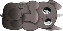 Size: 8548x4203 | Tagged: safe, artist:php178, oc, oc only, oc:your character here, alicorn, earth pony, pegasus, pony, unicorn, .svg available, :3, alicorn oc, bald, base, belly button, big eyes, colored pupils, commission, curled up, cute, cute face, cute smile, cuteness overload, dock, donut steel, earth pony oc, everypony, example, female, folded wings, gray, gray coat, gray eyes, grayscale, highlights, hoof heart, hoof on belly, hoof on chest, horn, inkscape, joke oc, kristen itc (font), looking at you, lying, lying down, mare, monochrome, movie accurate, multiple limbs, no mane, no tail, ocbetes, on side, one ear down, pegasus oc, ponified, ponyloaf, prone, shading, simple background, smiling, smiling at you, solo, svg, tail, text, translucent, transparent, transparent background, transparent wings, underhoof, unicorn oc, vector, weapons-grade cute, wings, your character here