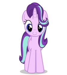 Size: 894x995 | Tagged: artist needed, safe, starlight glimmer, pony, unicorn, g4, simple background, solo, white background