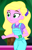 Size: 390x610 | Tagged: safe, screencap, sandy cerise, human, equestria girls, equestria girls specials, g4, my little pony equestria girls: better together, my little pony equestria girls: sunset's backstage pass, background human, clothes, cropped, female, overall shorts, overalls, solo