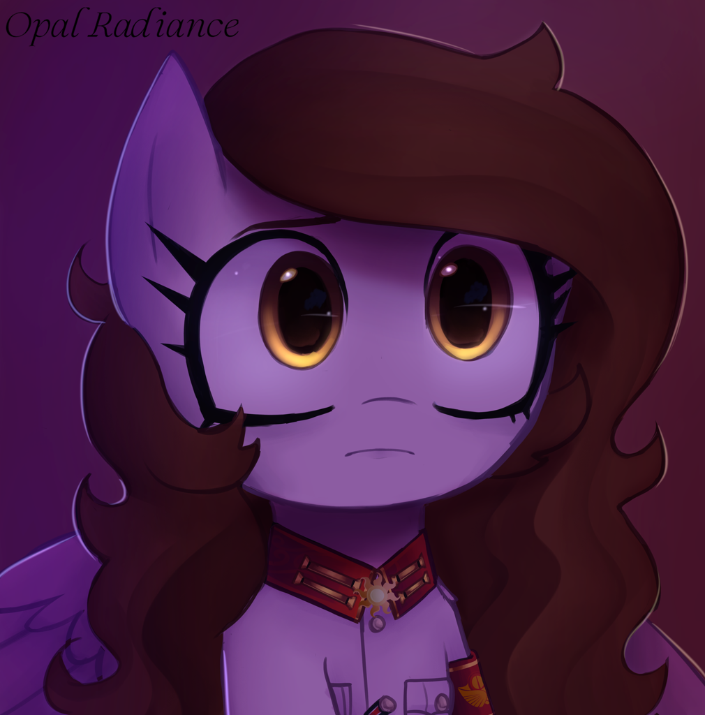 3068456 Safe Artist Opal Radiance Oc Oc Melancholy Pegasus Pony