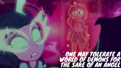 Size: 1920x1080 | Tagged: safe, edit, edited screencap, editor:quoterific, screencap, sci-twi, sunset shimmer, twilight sparkle, human, equestria girls, g4, my little pony equestria girls: legend of everfree, doctor who