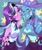 Size: 1709x2048 | Tagged: safe, artist:dulcedelimon20safe, starlight glimmer, trixie, human, equestria girls, g4, duo, female