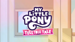 Size: 3072x1727 | Tagged: safe, screencap, g5, my little pony: tell your tale, the hunt for eggmund bunny, spoiler:g5, spoiler:my little pony: tell your tale, spoiler:tyts01e48, my little pony logo, no pony