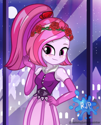 Size: 2015x2490 | Tagged: safe, artist:rjp.rammy, oc, oc:sandy rose, human, equestria girls, g4, clothes, equestria girls-ified, female, high res, solo