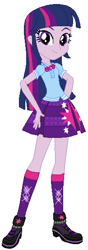 Size: 195x553 | Tagged: safe, artist:selenaede, artist:user15432, twilight sparkle, human, equestria girls, g4, base used, blouse, bowtie, clothes, cutie mark on clothes, female, geode of telekinesis, hand on hip, looking at you, magical geodes, shirt, shoes, simple background, skirt, smiling, sneakers, socks, solo, twilight sparkle (alicorn), white background