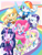 Size: 1000x1300 | Tagged: safe, artist:kanayanga, applejack, fluttershy, pinkie pie, rainbow dash, rarity, spike, twilight sparkle, alicorn, dragon, earth pony, mobian, pegasus, unicorn, anthro, g4, bracelet, clenched fist, ear piercing, grin, hairclip, hand on hip, jewelry, looking at you, mane seven, mane six, open mouth, piercing, smiling, sonic the hedgehog (series), sonicified, twilight sparkle (alicorn)