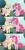 Size: 4096x8059 | Tagged: safe, artist:usadude, fluttershy, pinkie pie, original species, pegasus, pony, rubber pony, g4, absurd resolution, latex, rubber, shiny, squeak, squeaky