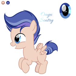 Size: 2048x2048 | Tagged: safe, artist:harmonyvitality-yt, oc, oc only, pegasus, pony, g4, base used, colt, foal, high res, male, offspring, parent:flash sentry, parent:twilight sparkle, parents:flashlight, pegasus oc, simple background, smiling, solo, transparent background, wings