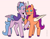 Size: 3738x2919 | Tagged: source needed, safe, artist:daisy_marshmallow, queen haven, sunny starscout, alicorn, pegasus, pony, g5, blushing, cute, duo, duo female, female, holding hooves, lesbian, looking at you, shipping, simple background, smiling, smiling at you, sunnycorn, sunnyhaven