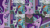 Size: 2000x1125 | Tagged: safe, edit, edited screencap, editor:quoterific, screencap, rainbow dash, rarity, starlight glimmer, pegasus, pony, unicorn, g4, my little pony: friendship is magic, the end in friend, book, bookshelf, library, magic, school of friendship, telekinesis