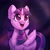 Size: 2048x2048 | Tagged: safe, artist:amishy, twilight sparkle, alicorn, pony, cute, ear fluff, female, looking up, mare, open mouth, open smile, smiling, sternocleidomastoid, twiabetes, twilight sparkle (alicorn)