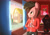 Size: 1754x1240 | Tagged: safe, artist:ace play, pinkie pie, oc, oc:ace play, earth pony, anthro, g4, chair, clothes, coffee, computer, curtains, dawn, facial hair, gaming chair, goatee, hoodie, male, monitor, morning, morning ponies, mug, office chair, plushie, poster, solo, stallion, window